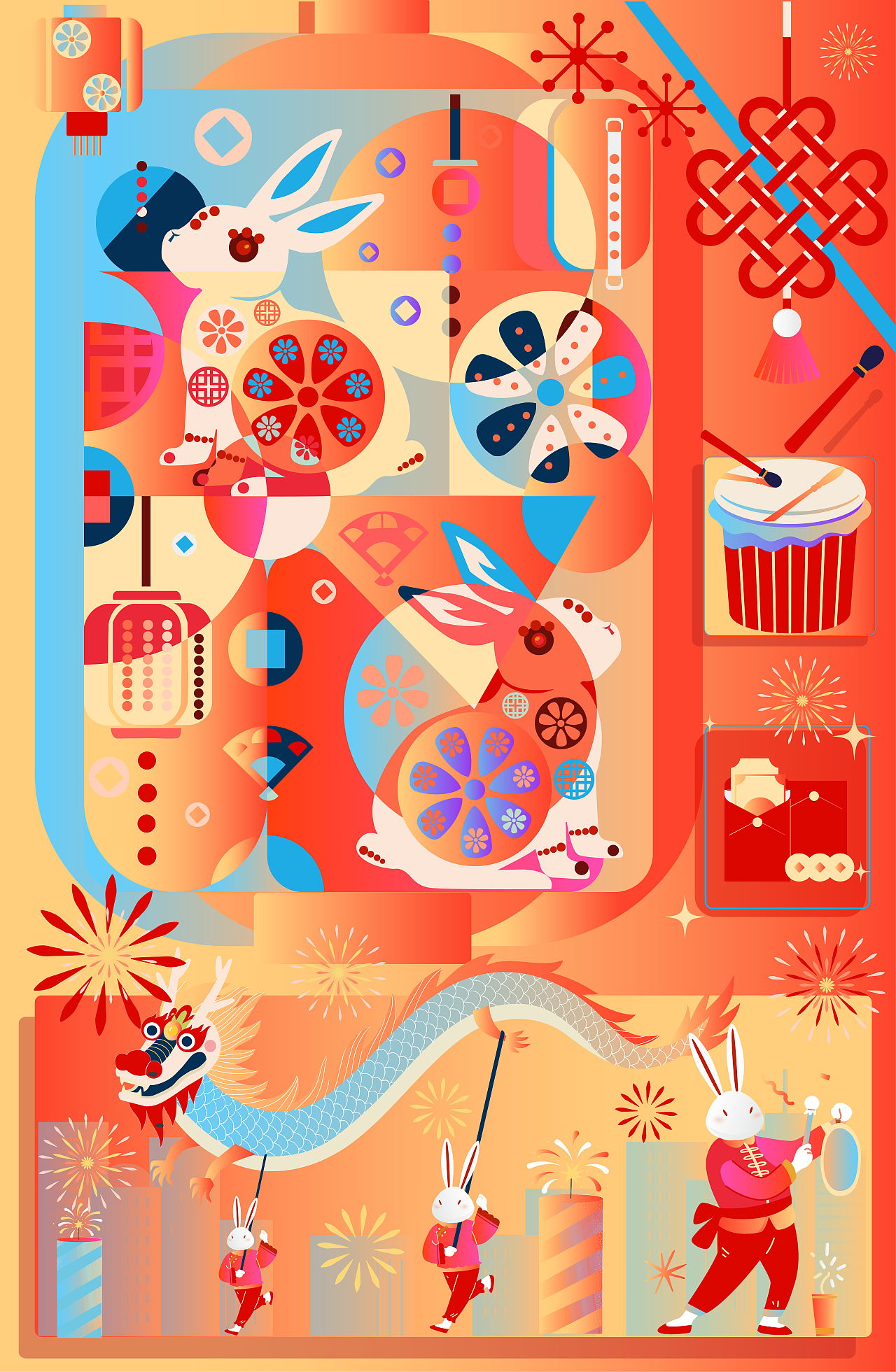 梦兔缘（图ZMzU0MDk4Njg4） - AI作品 - 站酷设计师旋律麦乐迪原创素材 - 站酷ZCOOL