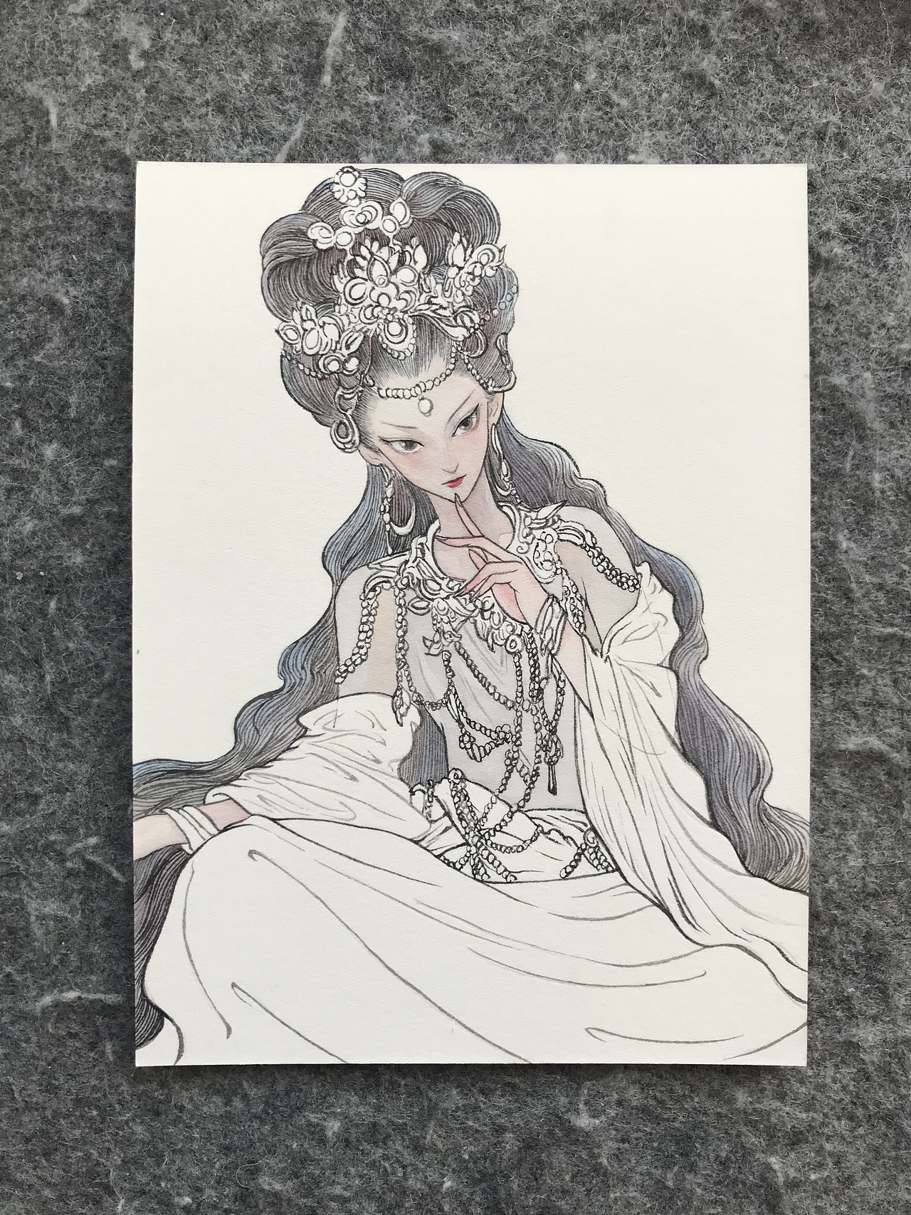 艺方文创手绘卡（图ZMzU2MzkyMzQ4） - 绘画 - 站酷设计师老四呀原创素材 - 站酷ZCOOL
