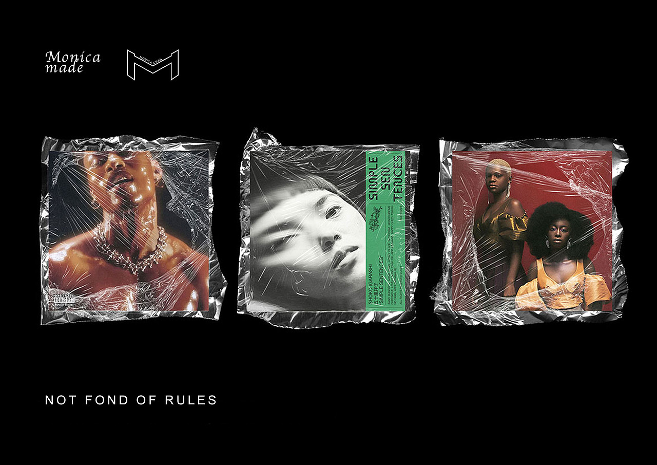 潮牌服饰系列设计（练手）（图ZMzM0MDc2MTAw） - 休闲/流行服饰 - 站酷设计师MonicaChan07原创素材 - 站酷ZCOOL