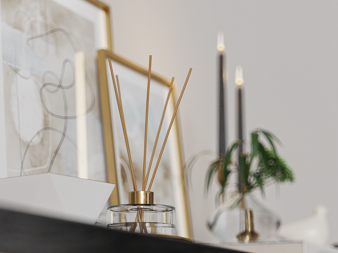 【练习打卡】NO.2 现代鞋柜