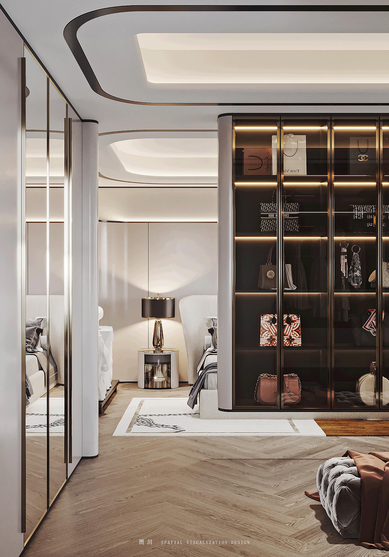 现代轻奢 丨 而川视觉