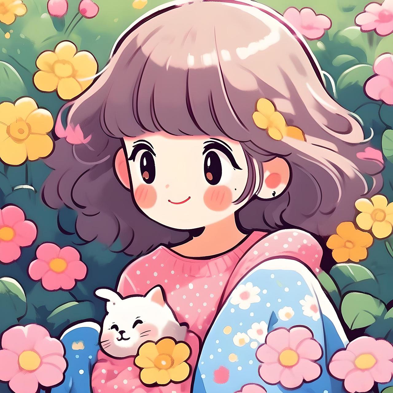 可可爱爱 头像系列