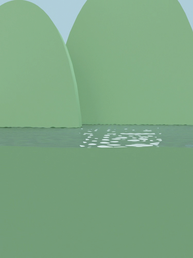 CHIKOKU兔子拖鞋三维动画