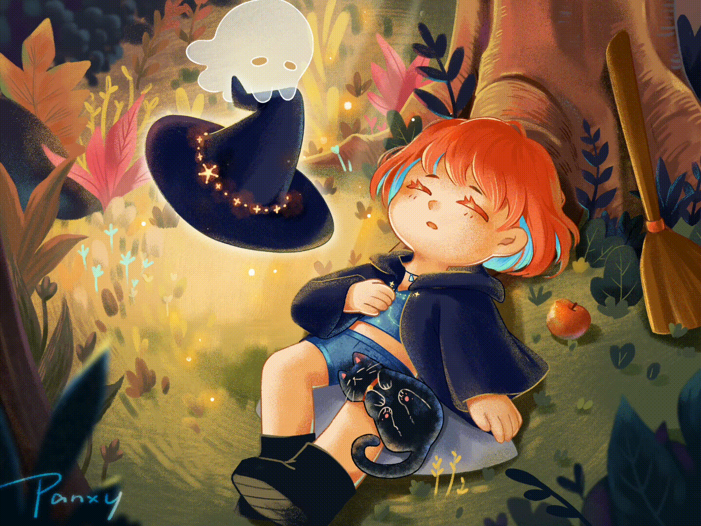 【画师繁星2.0】第八期第三周-魔女冒险