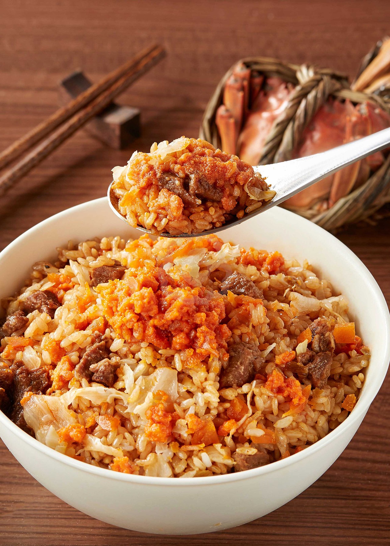 牛油拌饭（图ZMzQ3MjM3MTcy） - 美食摄影 - 站酷设计师柯里羊阁下原创素材 - 站酷ZCOOL