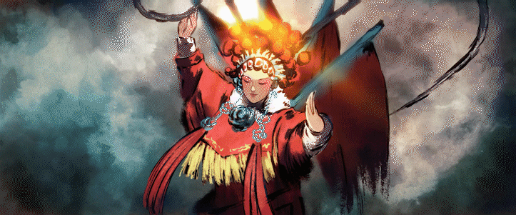 EA Sports 新春水墨动画（图ZMzI5MjAyMzky） - 动画片 - 站酷设计师UnholyAura原创素材 - 站酷ZCOOL