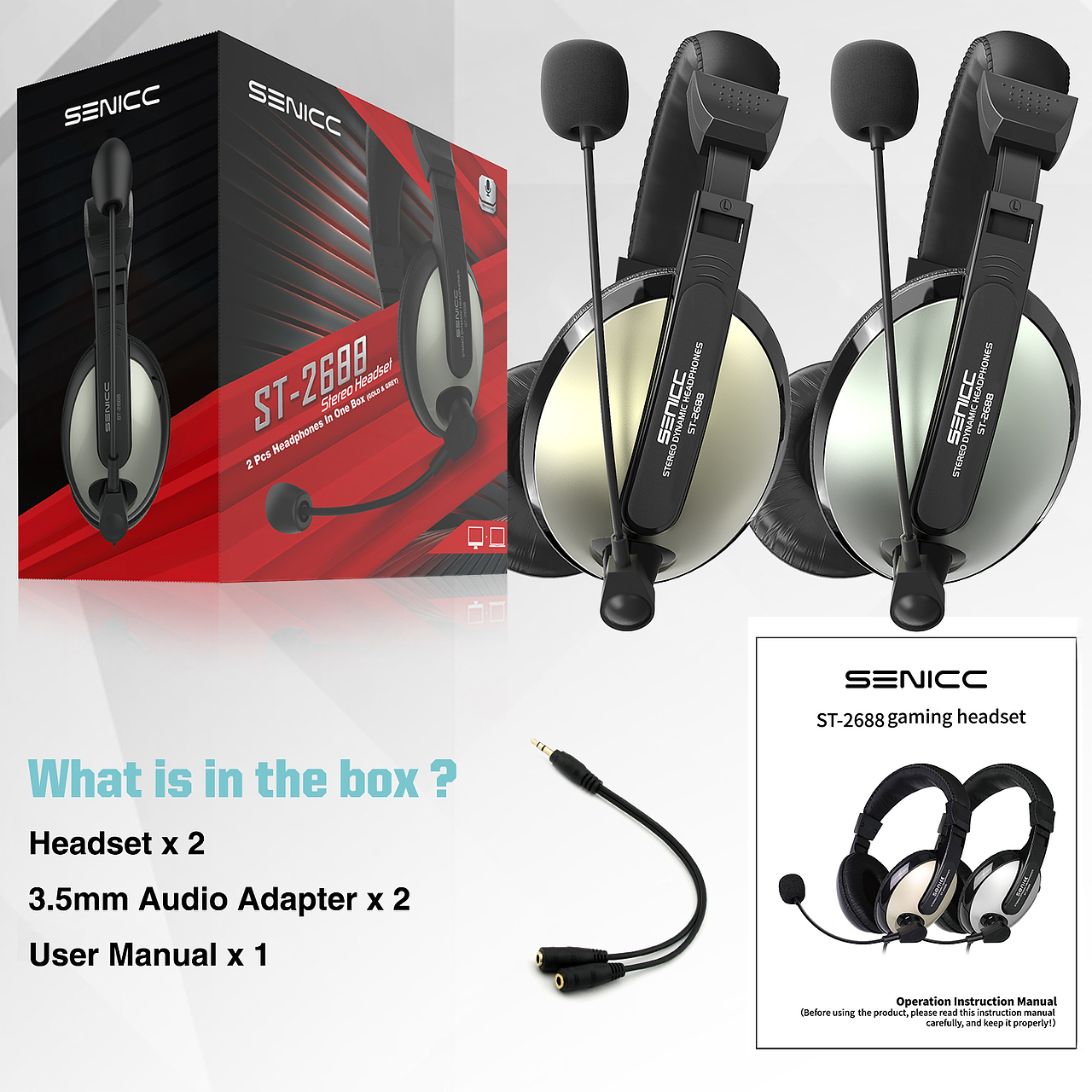 耳机_3D建模渲染