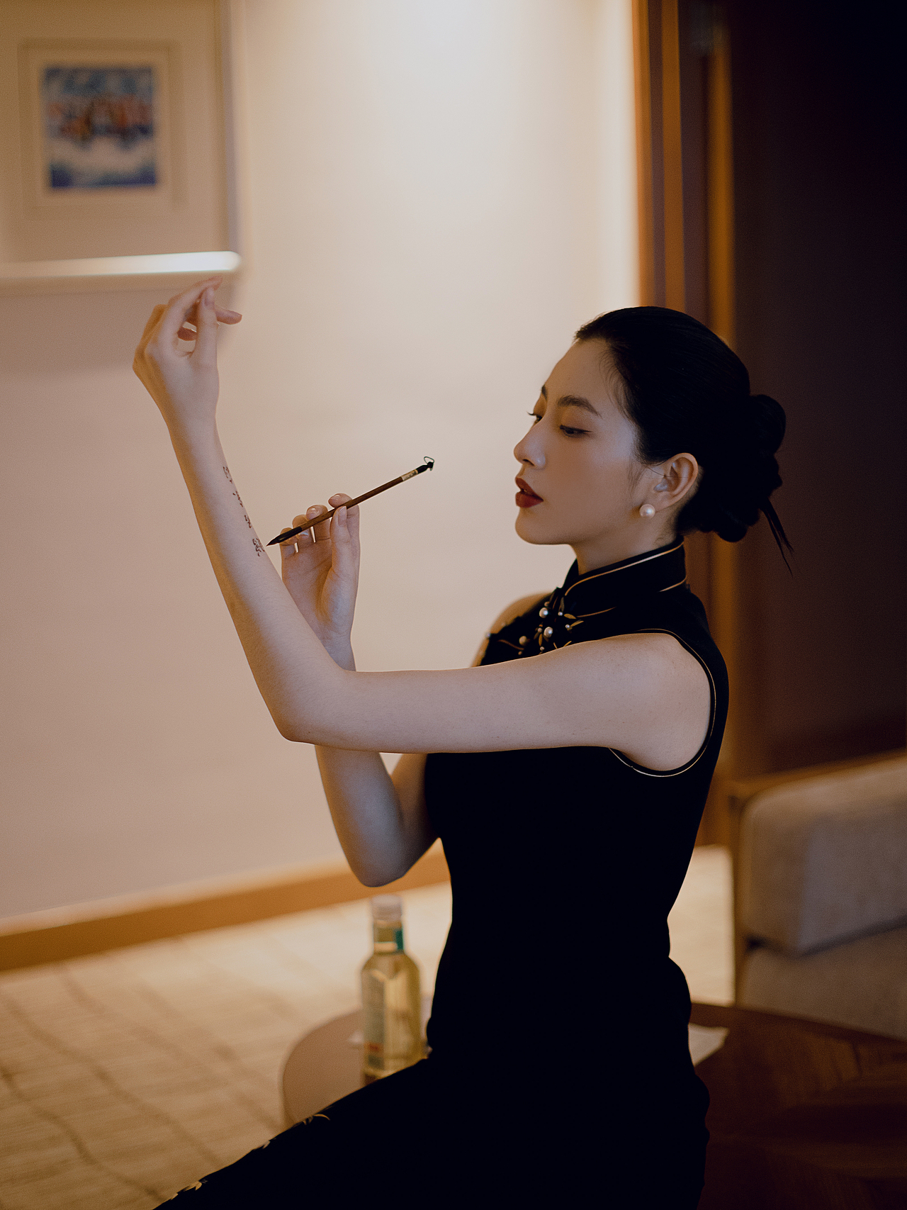 赠君茉莉/愿君莫离（图ZMzI4NzE3Njgw） - 人像摄影 - 站酷设计师赵凯华Zkh原创素材 - 站酷ZCOOL