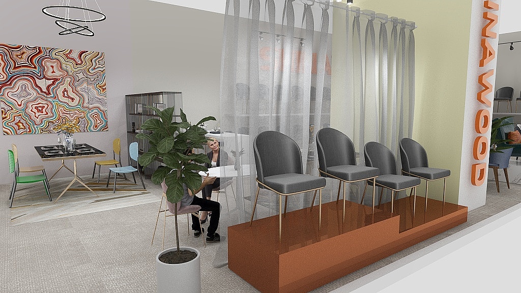 整理了一些近几年的展会场景设计