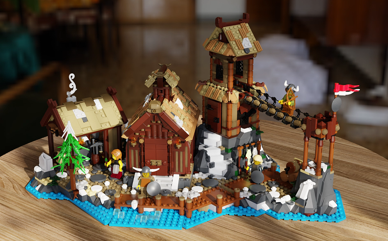 Blender 积木动画