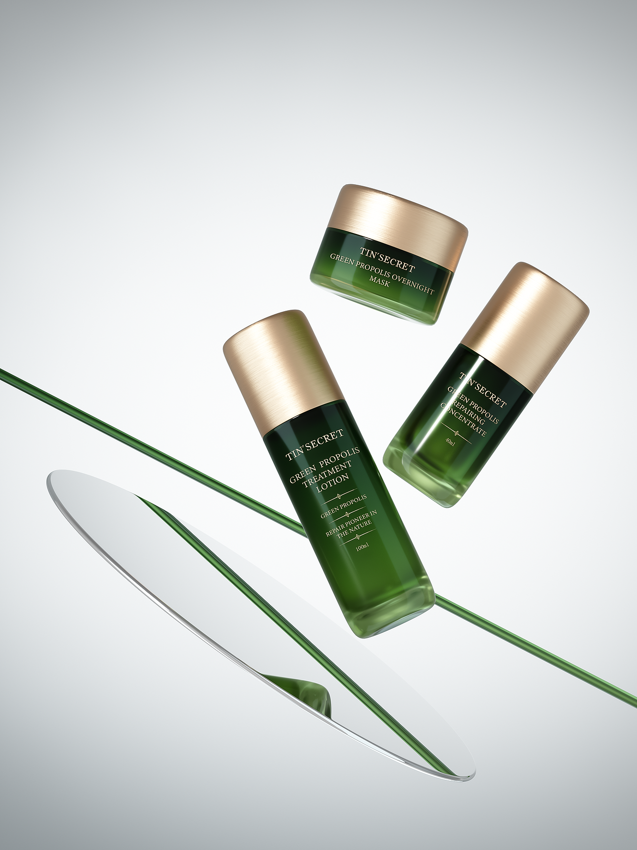 绿蜂胶 | GREEN PROPOLIS