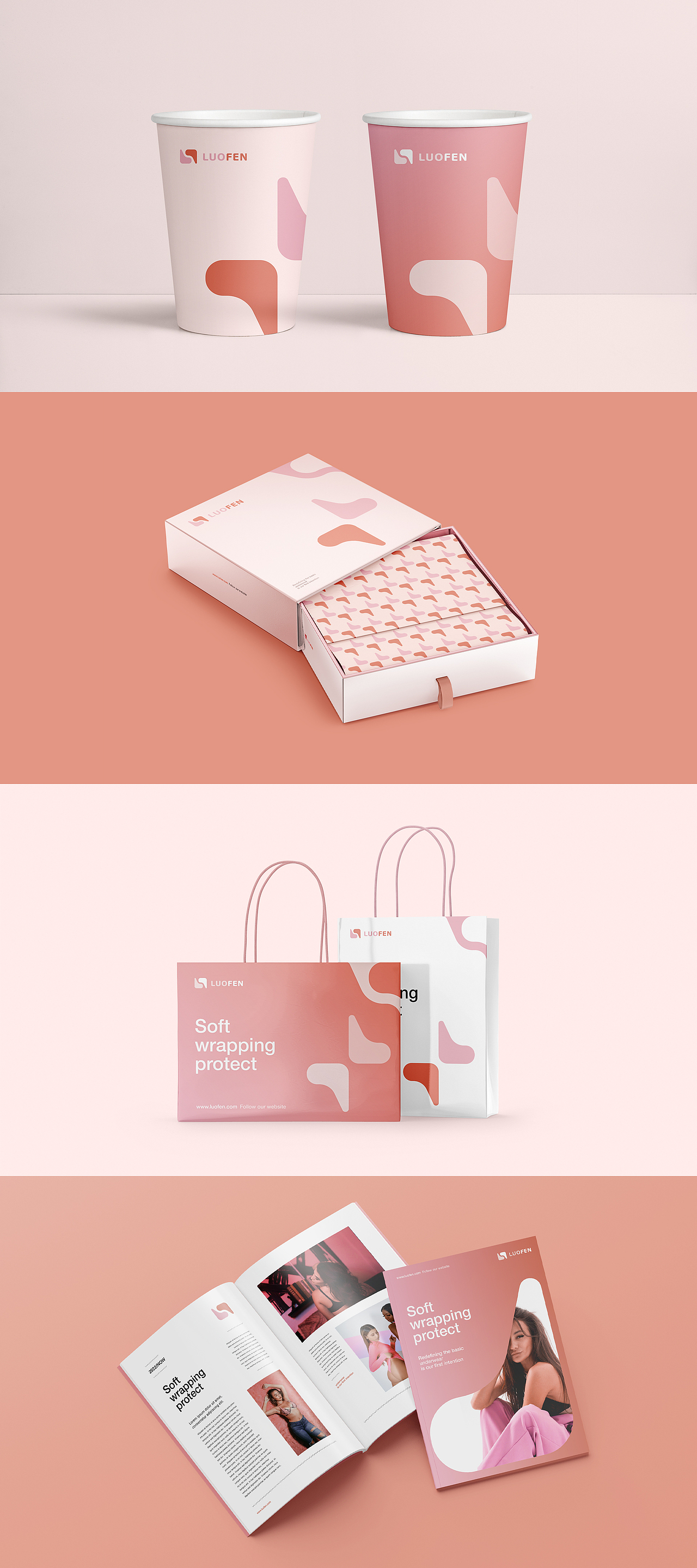 洛芬LUOFEN | 内衣品牌设计