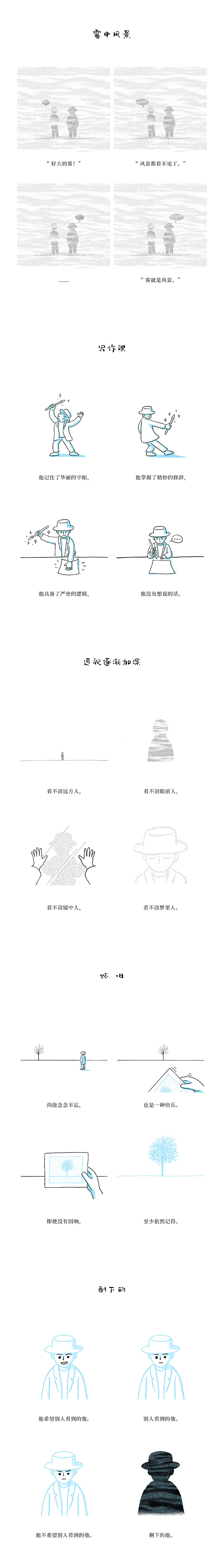 每日一画【第7年】2023全集（图ZMzU5MjIwMTQw） - 短篇/格漫 - 站酷设计师愚木混株Hello原创素材 - 站酷ZCOOL