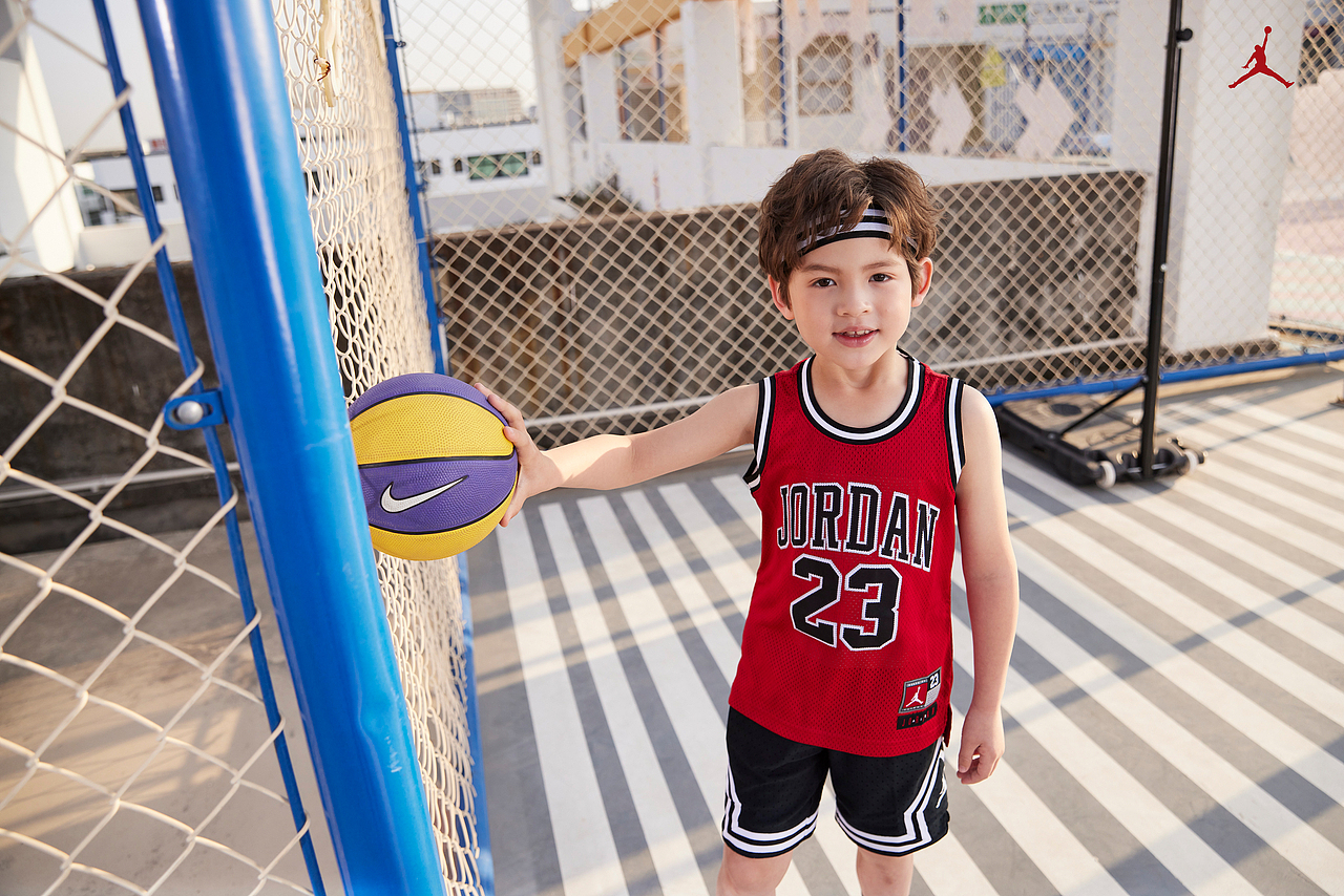 JORDAN Kids 2023 SS Campaign