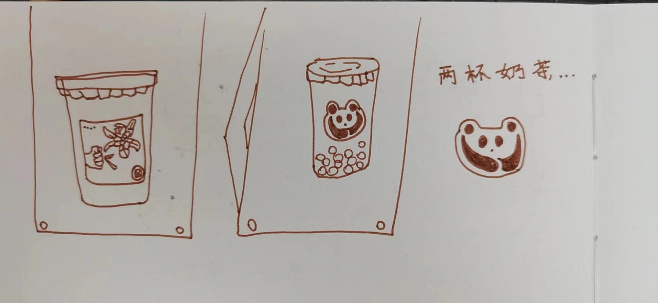 手繪速寫-09（圖ZMzI0MzQzNDg0） - 創(chuàng)作習作 - 站酷設(shè)計師Vv鹿婕婷原創(chuàng)素材 - 站酷ZCOOL