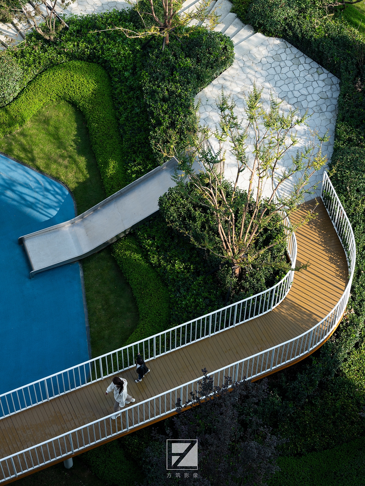 【上海方筑影像】--成都凤起籣庭住宅大区景观（图ZMzI0MTI3NDI4） - 环境/建筑摄影 - 站酷设计师上海方筑影像原创素材 - 站酷ZCOOL