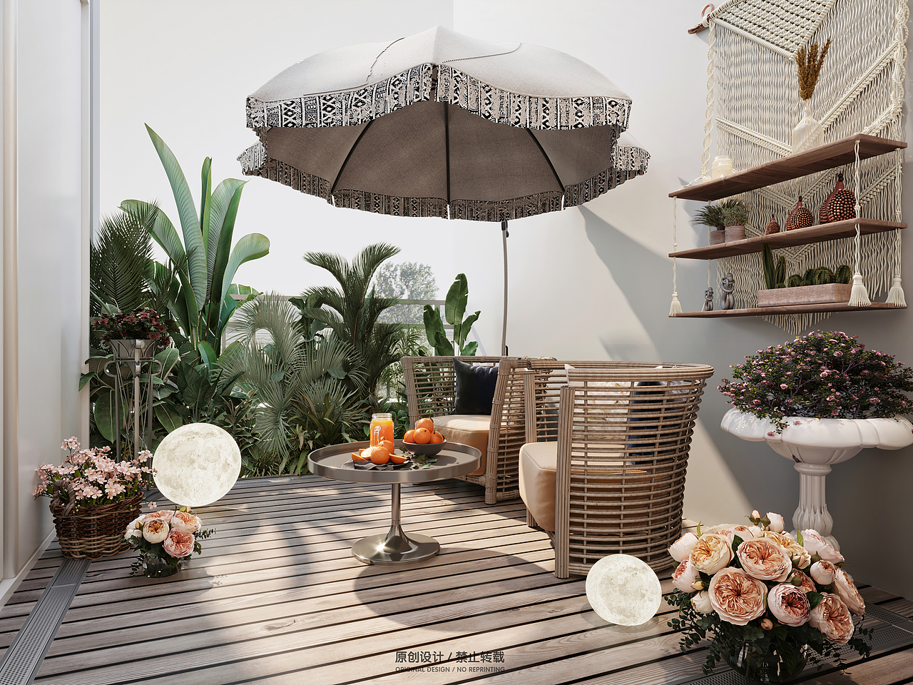 法式风格效果图表现