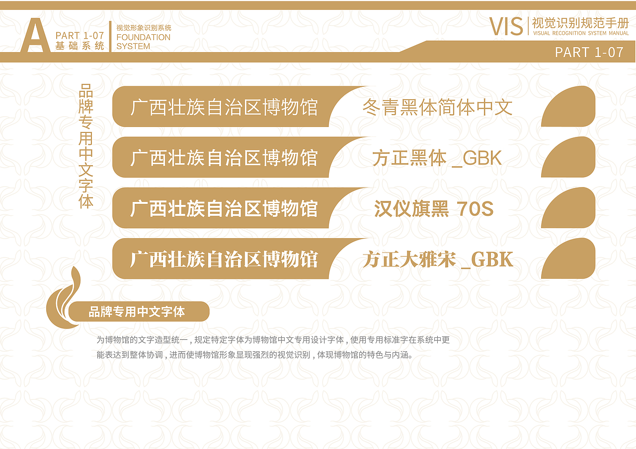 广西博物馆Vi设计（图ZMzQ5OTMwNDcy） - 品牌 - 站酷设计师Lecker丶原创素材 - 站酷ZCOOL