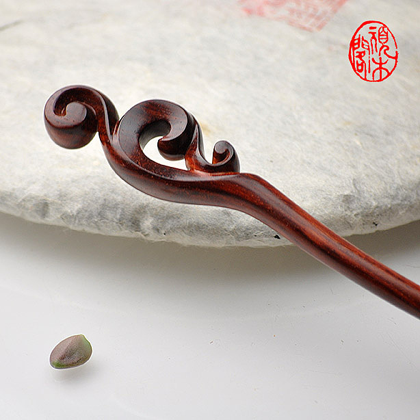 顽木作品《发簪组图》