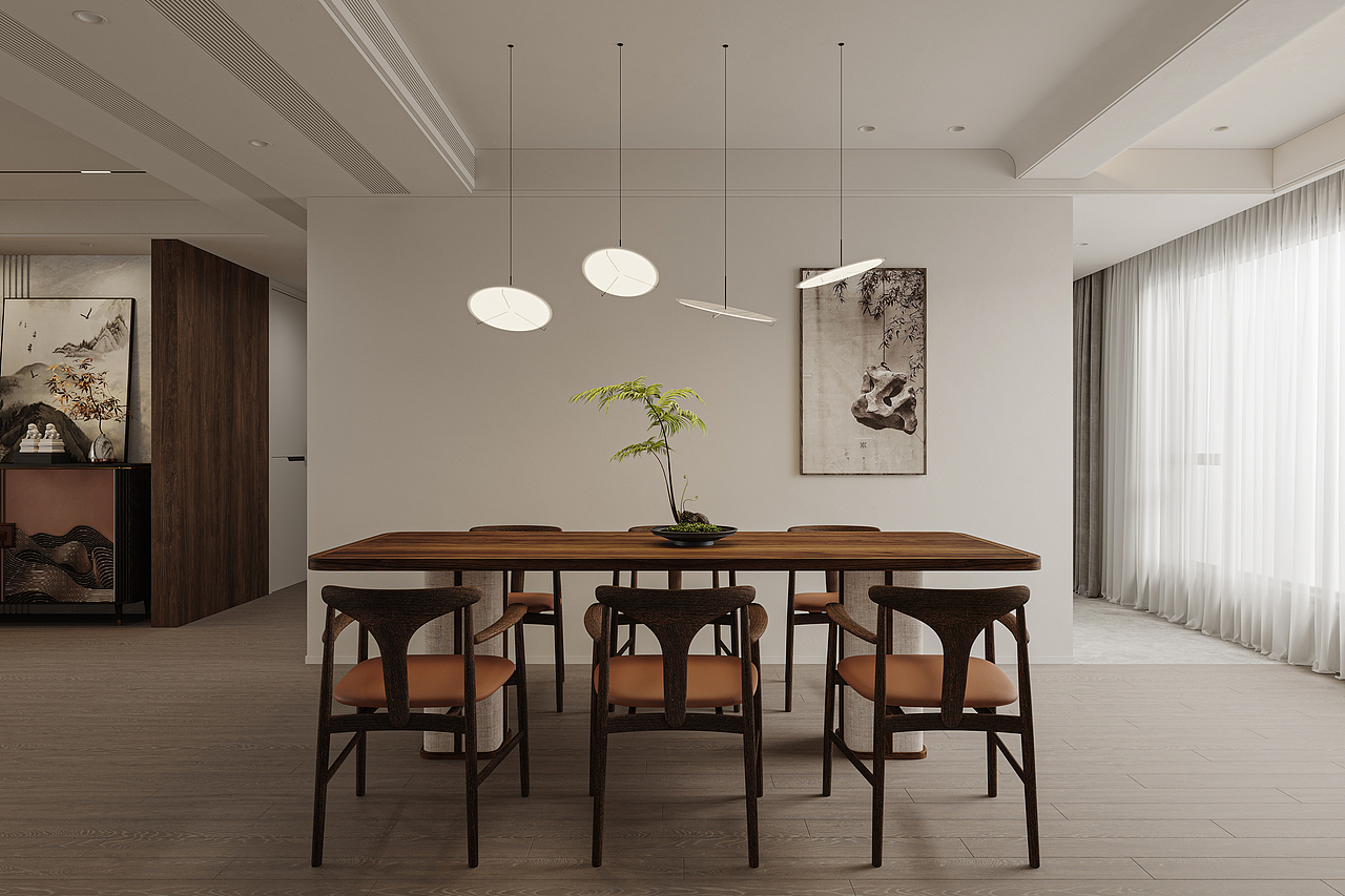 绘感视觉设计——新中式风格设计案例