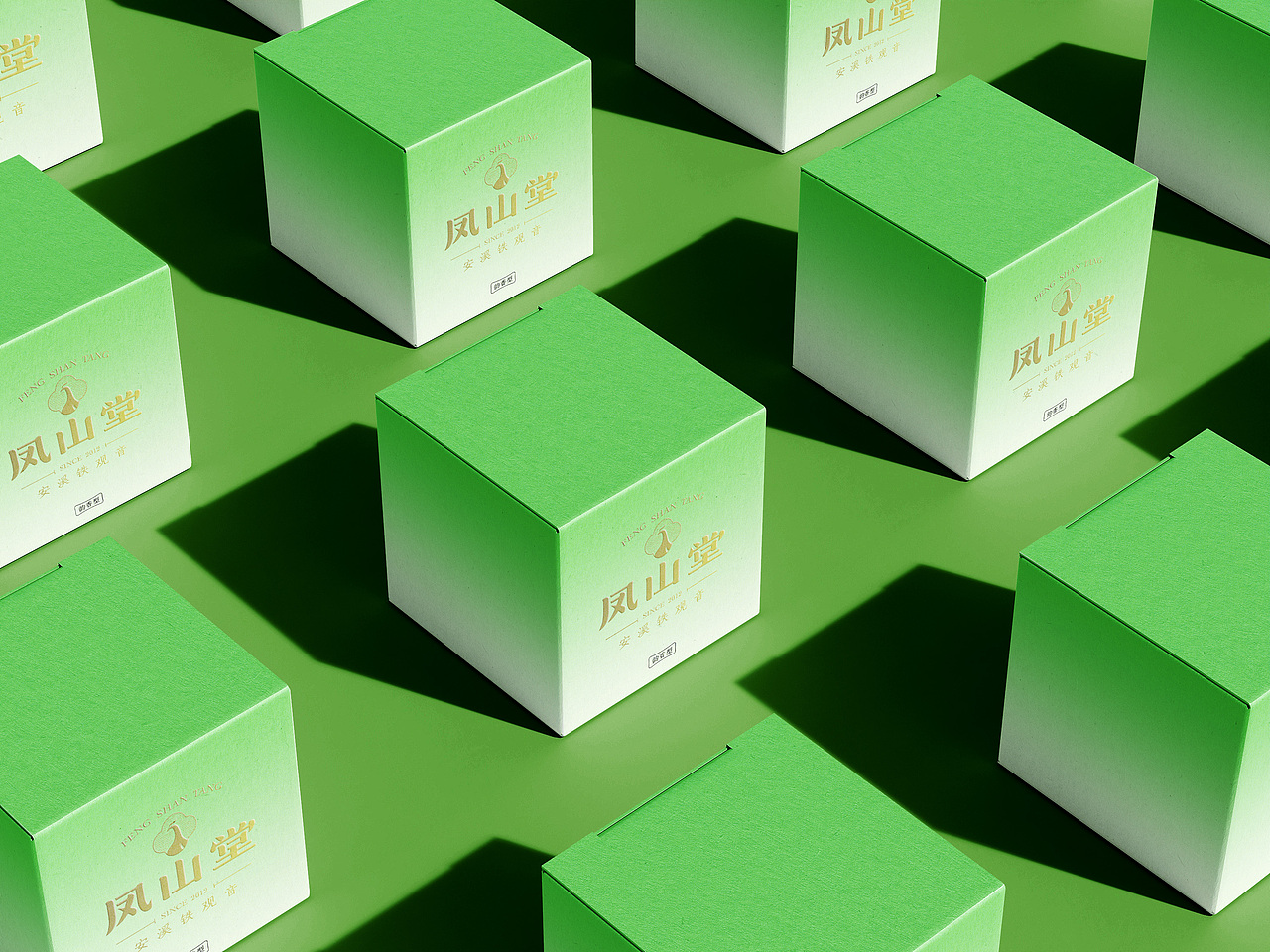 凤山堂安溪铁观音品牌设计