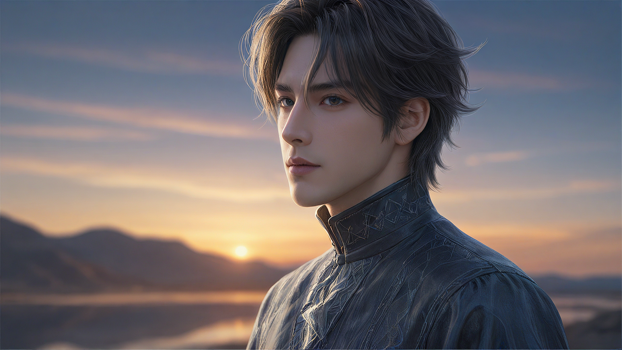 靈籠 帥氣馬克 同人作品（圖ZMzU4Mjg3OTE2） - AI作品 - 站酷設(shè)計(jì)師薄一寒原創(chuàng)素材 - 站酷ZCOOL