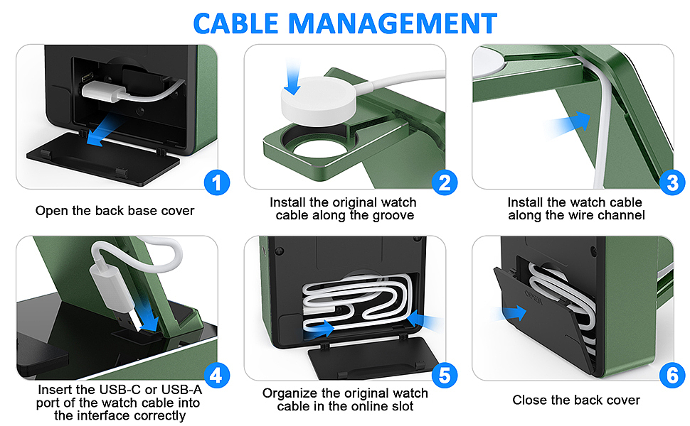 绿色苹果无线充 建模 渲染