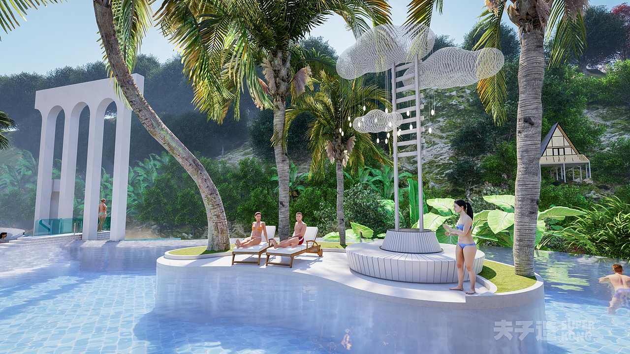 河口县河口镇八条半村特色旅游村寨（图ZMzMxMzQ0Nzgw） - 景观设计 - 站酷设计师夫子造设计机构原创素材 - 站酷ZCOOL