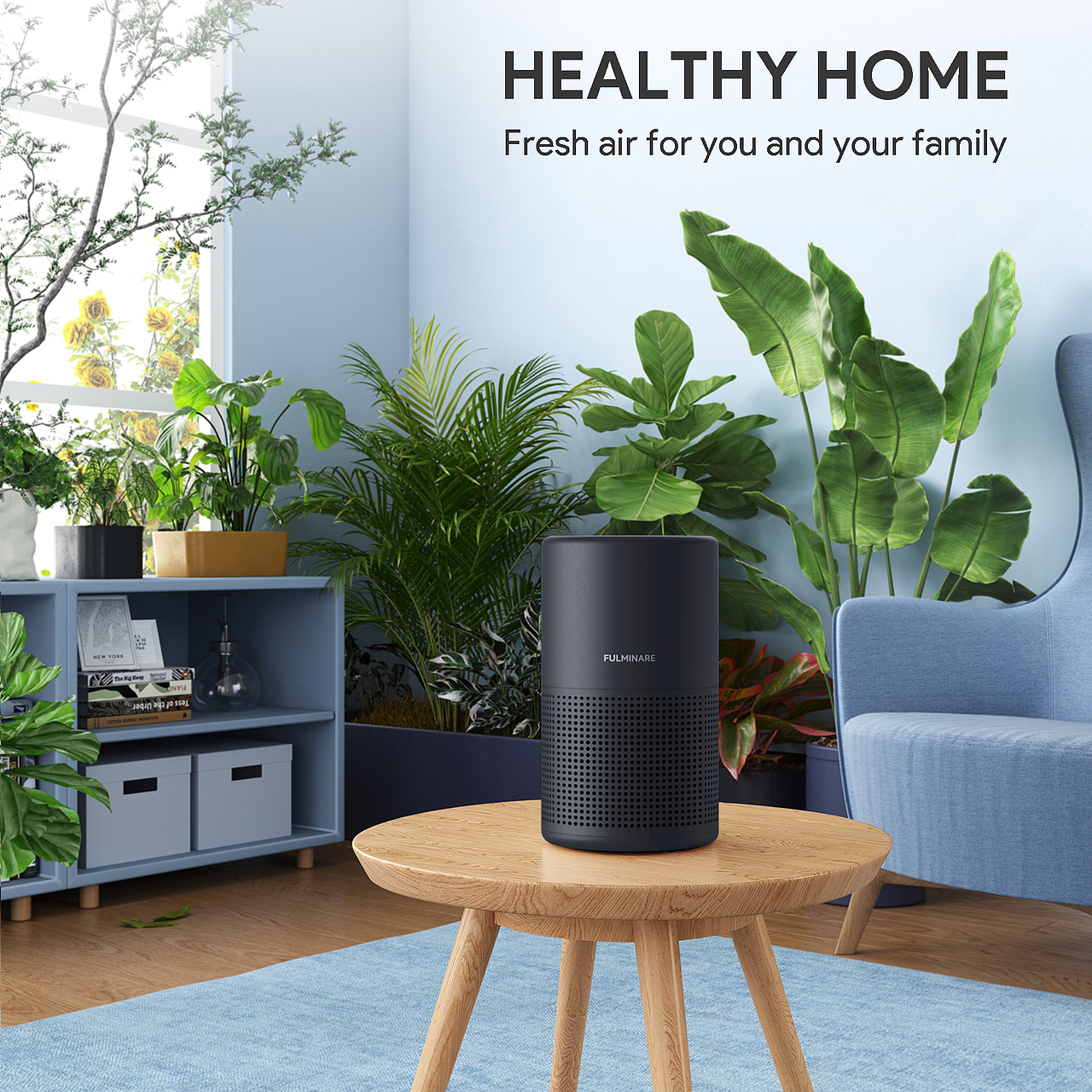 渲染案例｜空气净化器 亚马逊视觉设计（图ZMzI4MTQyMzc2） - 电商 - 站酷设计师Thirteen2021原创素材 - 站酷ZCOOL