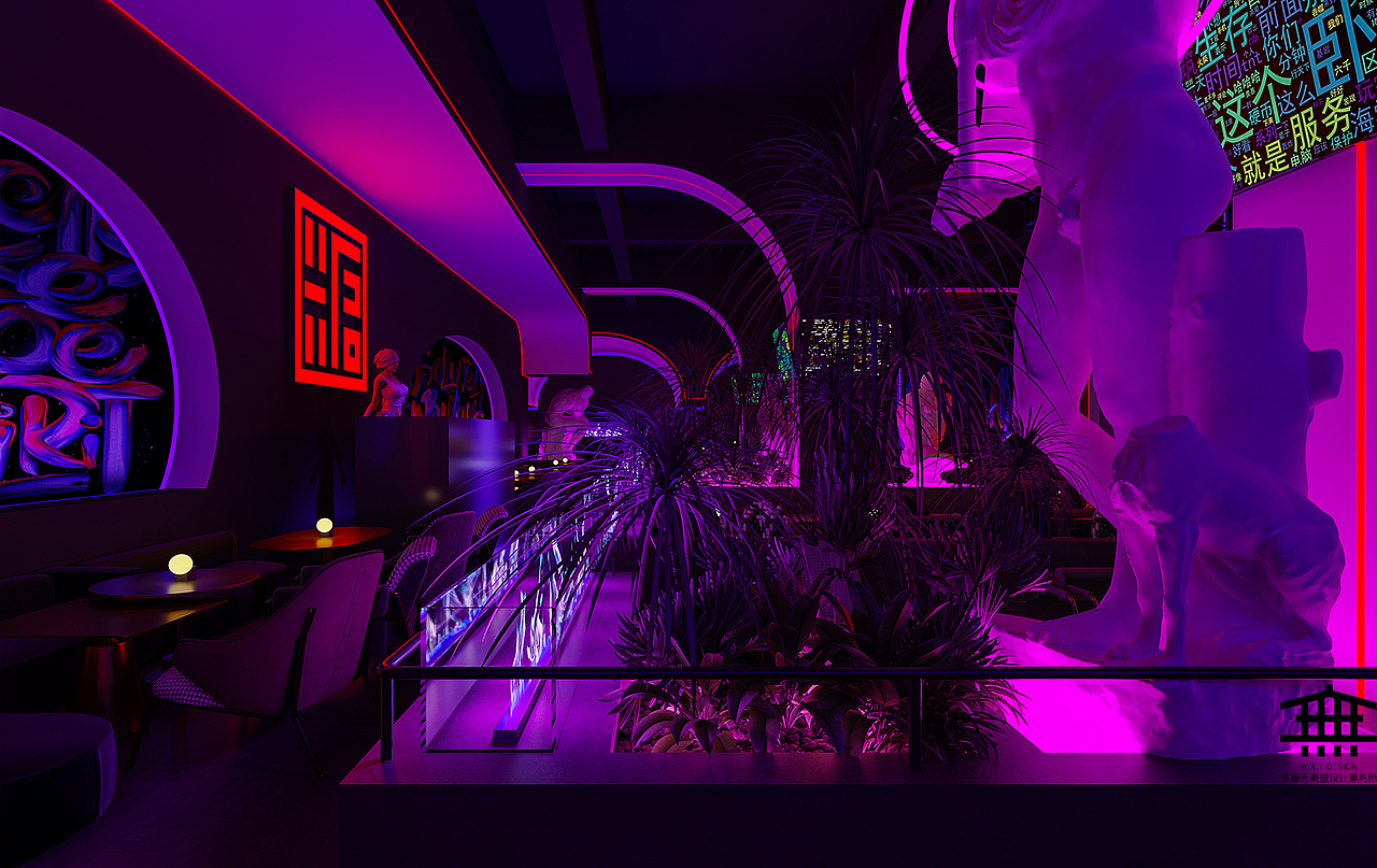 魅惑-迷离（图ZMzI2NTAyMTcy） - 商业空间设计 - 站酷设计师一僧原创素材 - 站酷ZCOOL