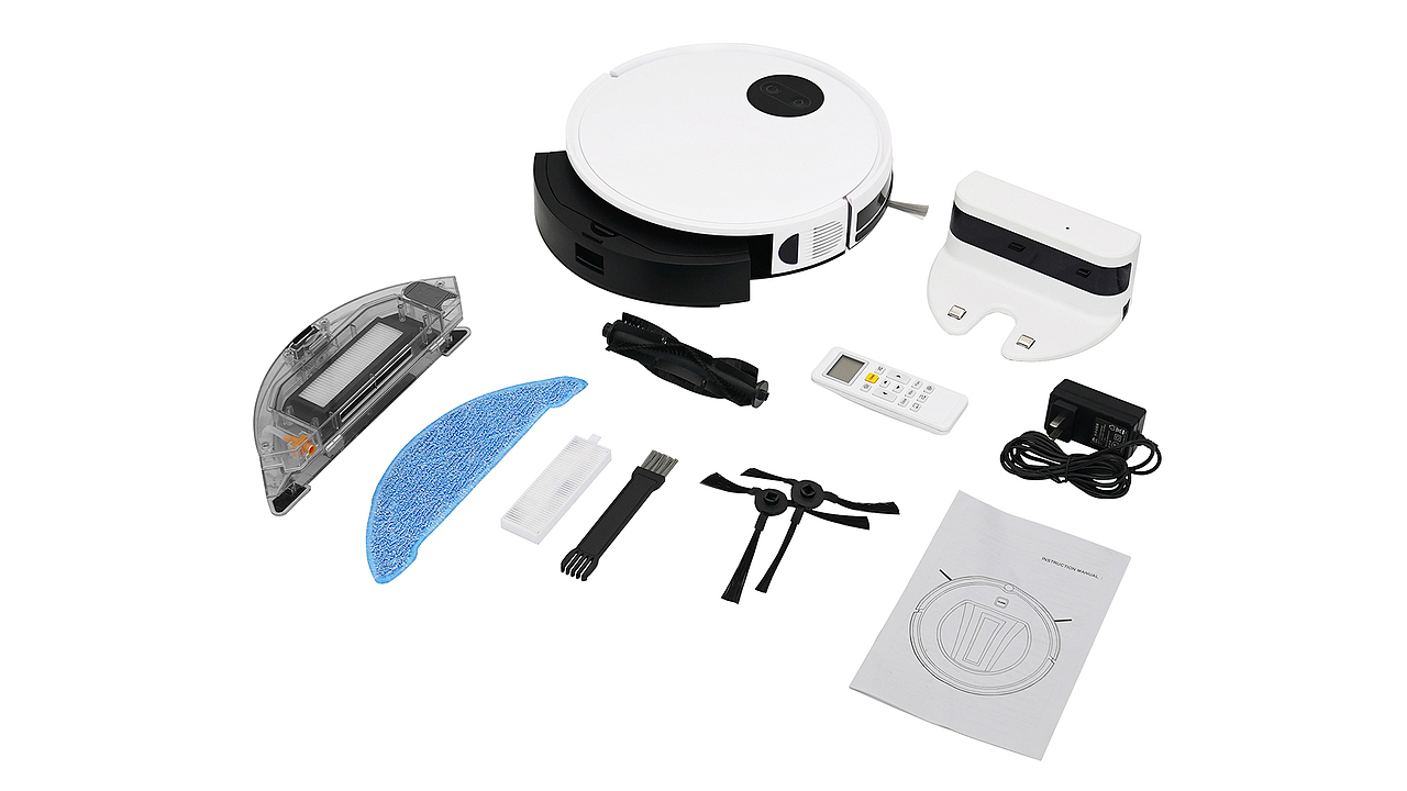 扫地机器人包装设计-出口中东阿联酋