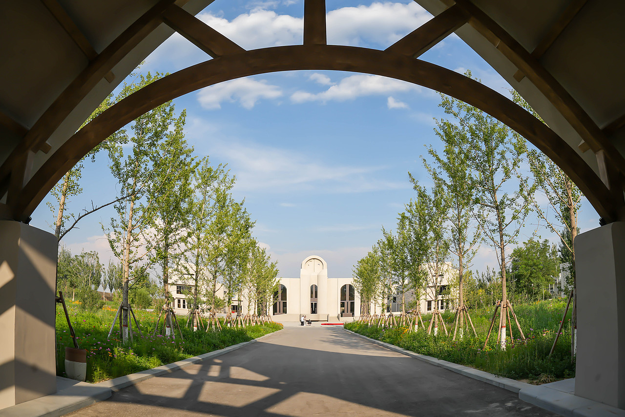 全球首个枸杞特产庄园丨生于西北 长于旷野（图ZMzQ3ODQ1MDA4） - 建筑设计 - 站酷设计师古格王朝设计原创素材 - 站酷ZCOOL