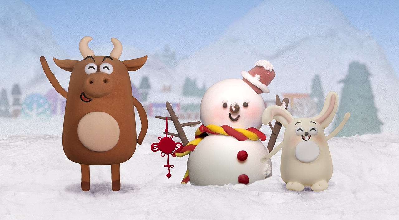 《十二生肖闹虎年》央视频道特别栏目新年贺岁宣传片（图ZMzEyMzQ0Njky） - 宣传片 - 站酷设计师FayeArt原创素材 - 站酷ZCOOL