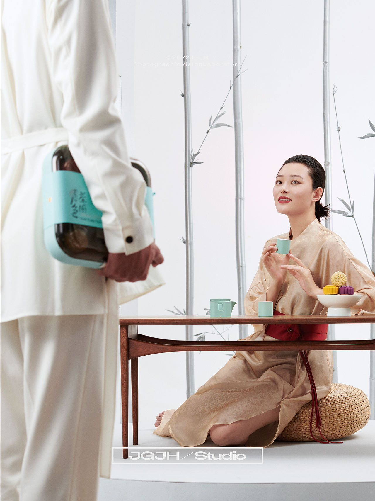 JGJH茶类案例 | 坚果几何 X 盒气中秋