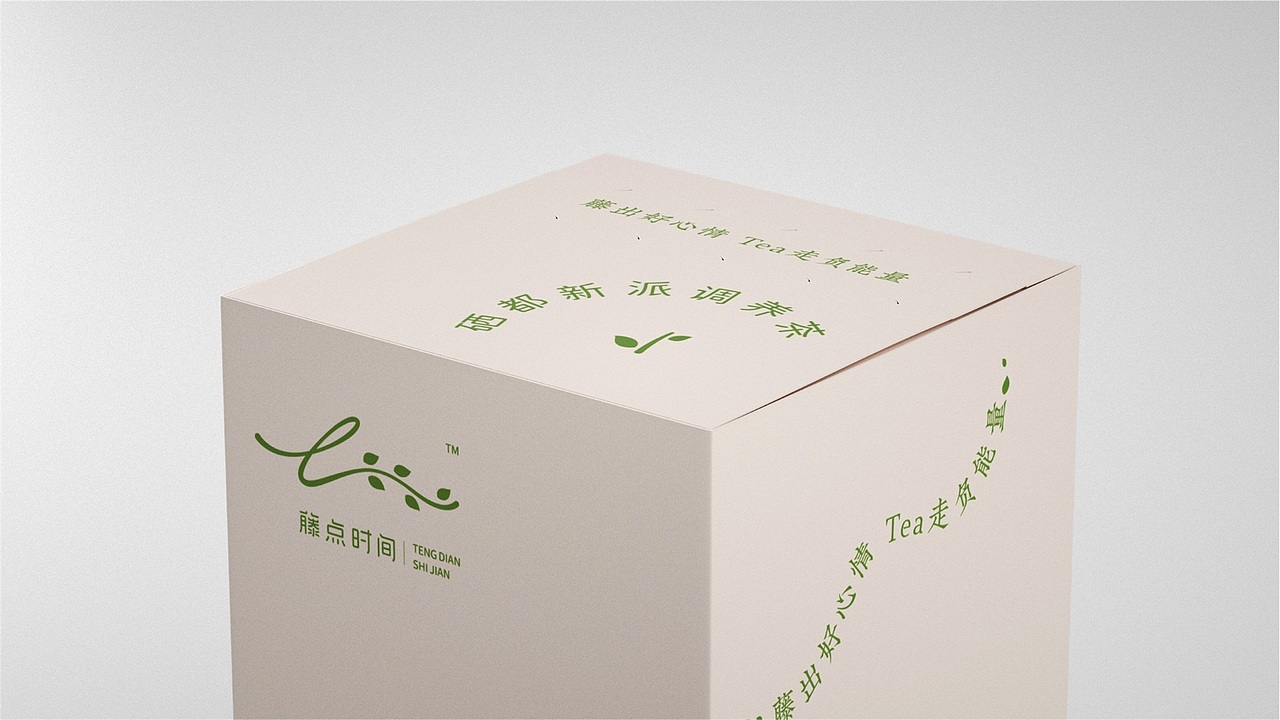 小李白 ╳ 藤点时间 品牌形象策划设计