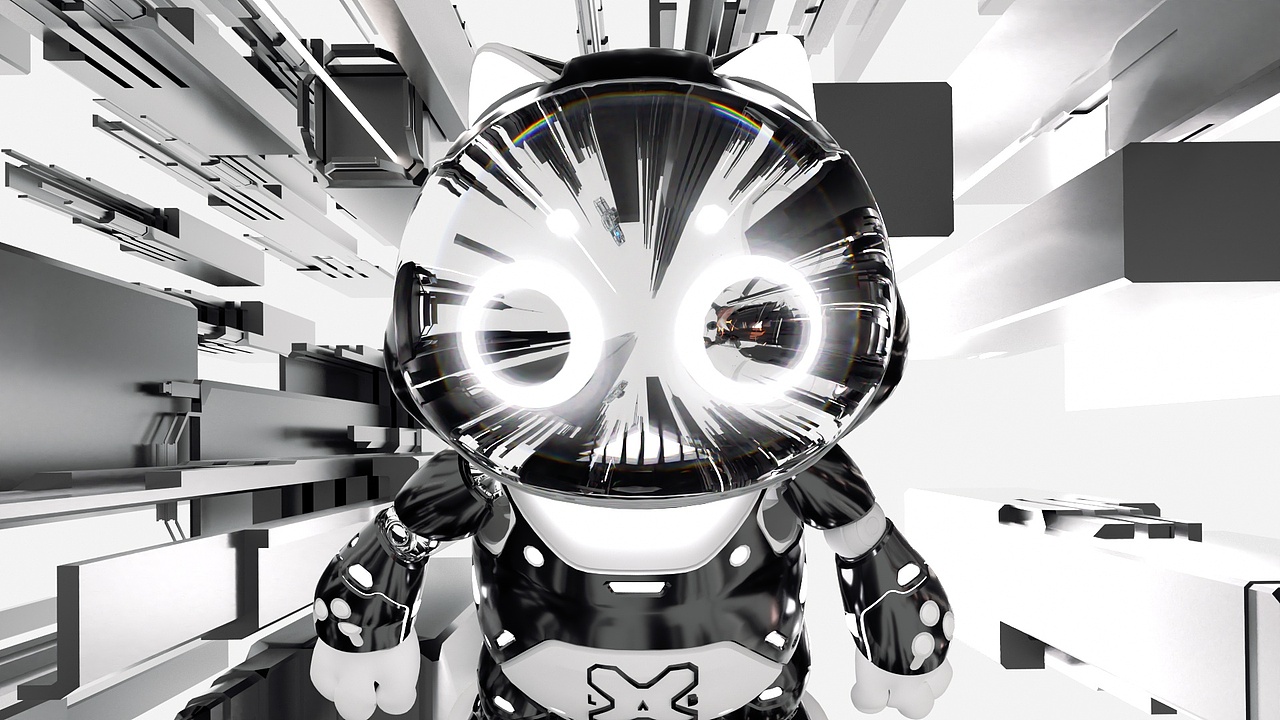 X-LAB 3D 节日海报👷五一劳动节👷（图ZMjk5NzY0OTk2） - 其他三维 - 站酷设计师Blue贝鲁原创素材 - 站酷ZCOOL