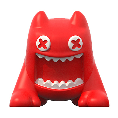 【魔鬼猫造型-跪】#全身 道歉 认错 对不起 IP 动漫 魔性 zombiescat