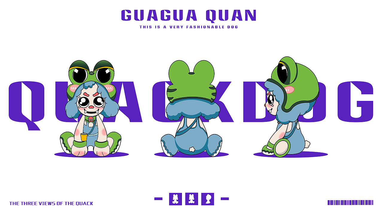 汪汪队来袭！狗狗的潮流文化（图ZMzI0MTgyNTg0） - IP形象 - 站酷设计师哈哈小梦原创素材 - 站酷ZCOOL