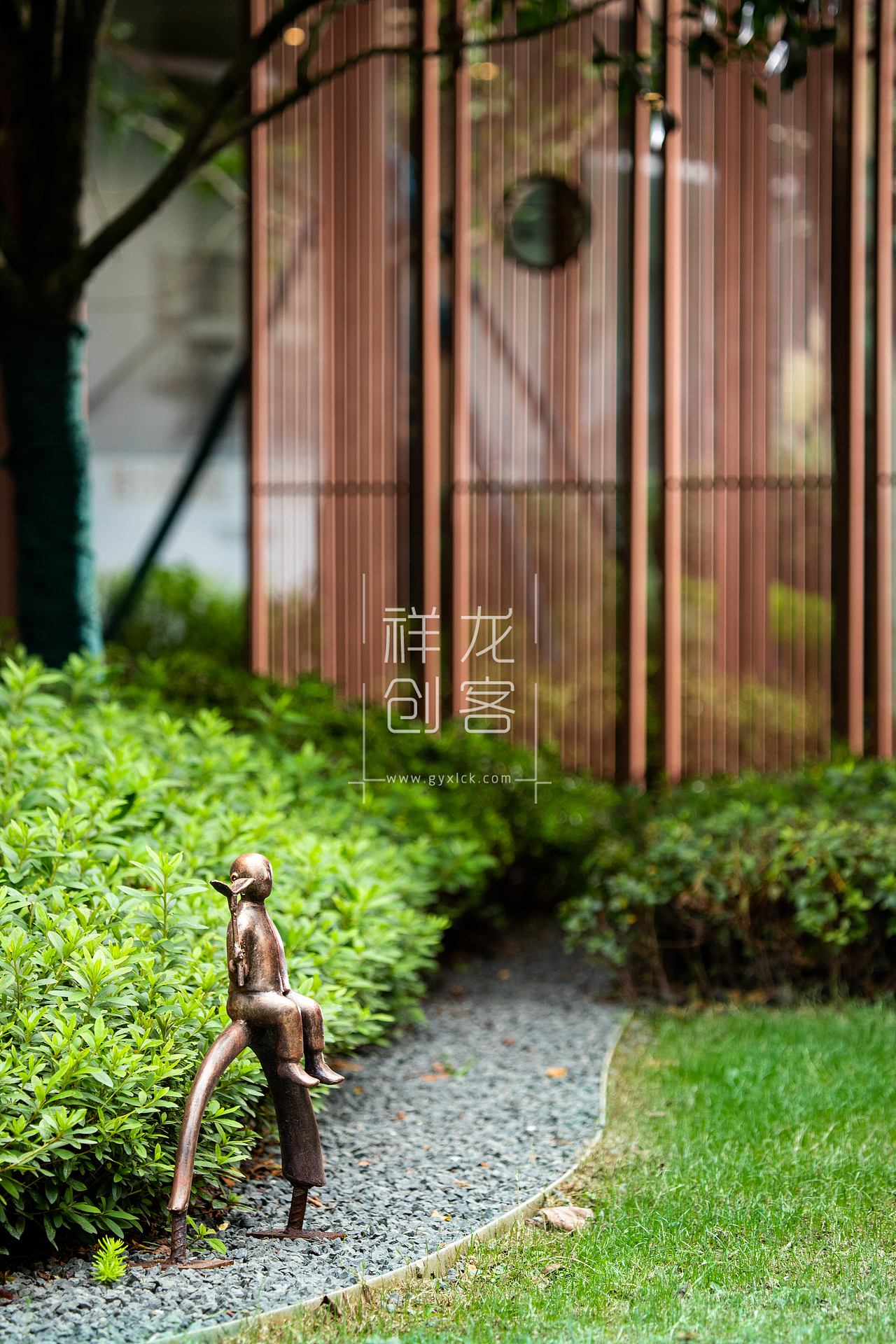 中铁阅山湖云著园林景观建筑空间摄影