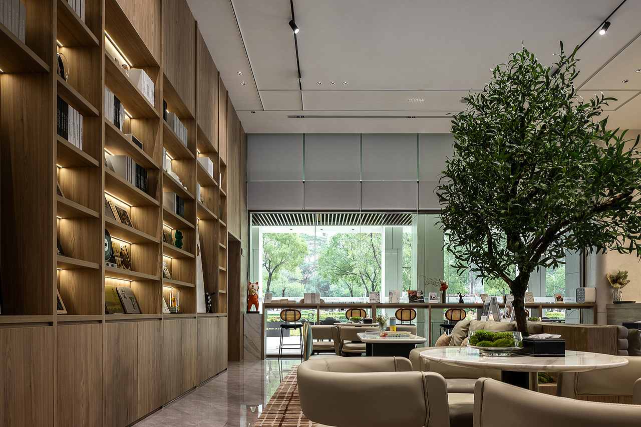 【晟苏建筑摄影】售楼处实景~