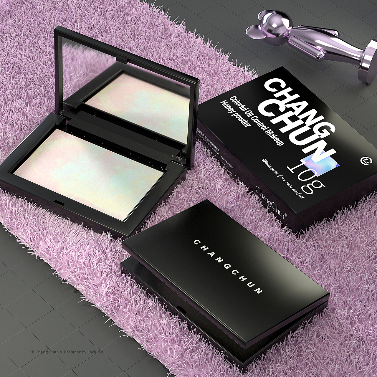 CHANGCHUN美妆来一波,心情不错就得喝!