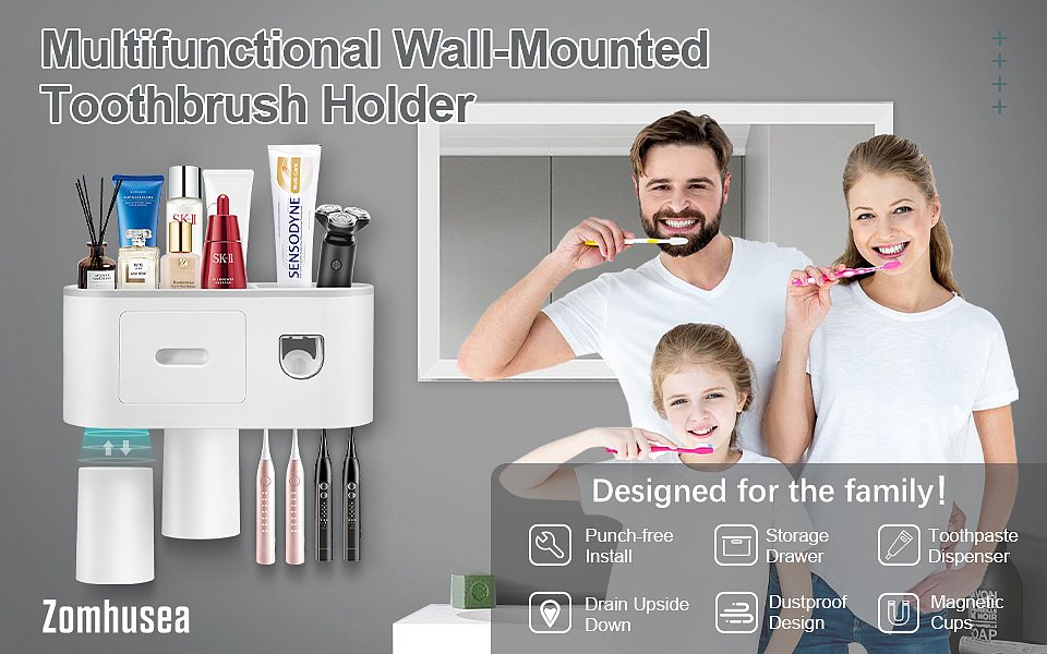 亚马逊电商-牙刷架（产品精修）