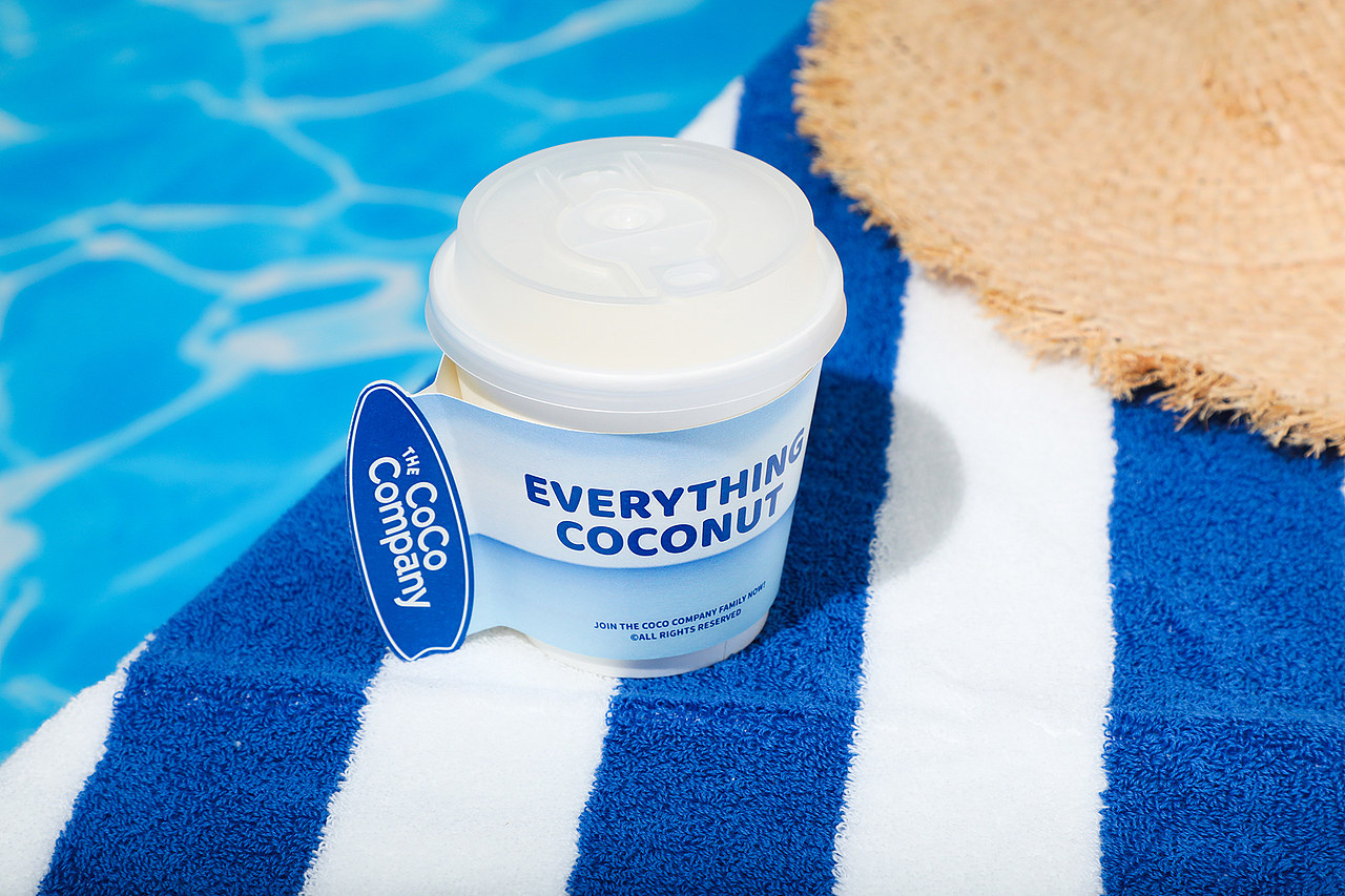 THE COCO COMPANY 可可满分 REBRANDING AND PACKAGING