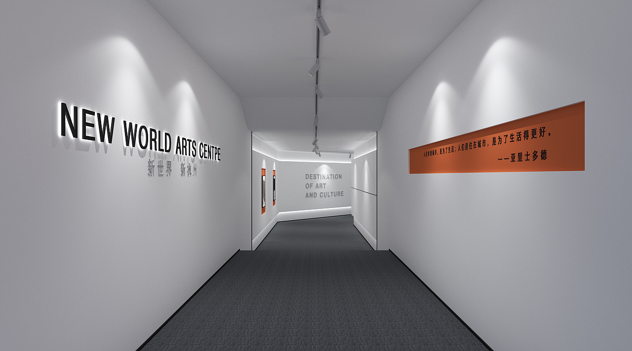 看房通道设计方案合集（图ZMzA4NDA0OTQw） - 展陈设计 - 站酷设计师欧阳森原创素材 - 站酷ZCOOL