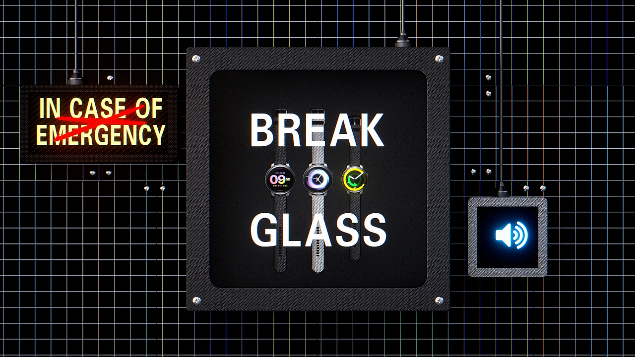 三维智能手表动画