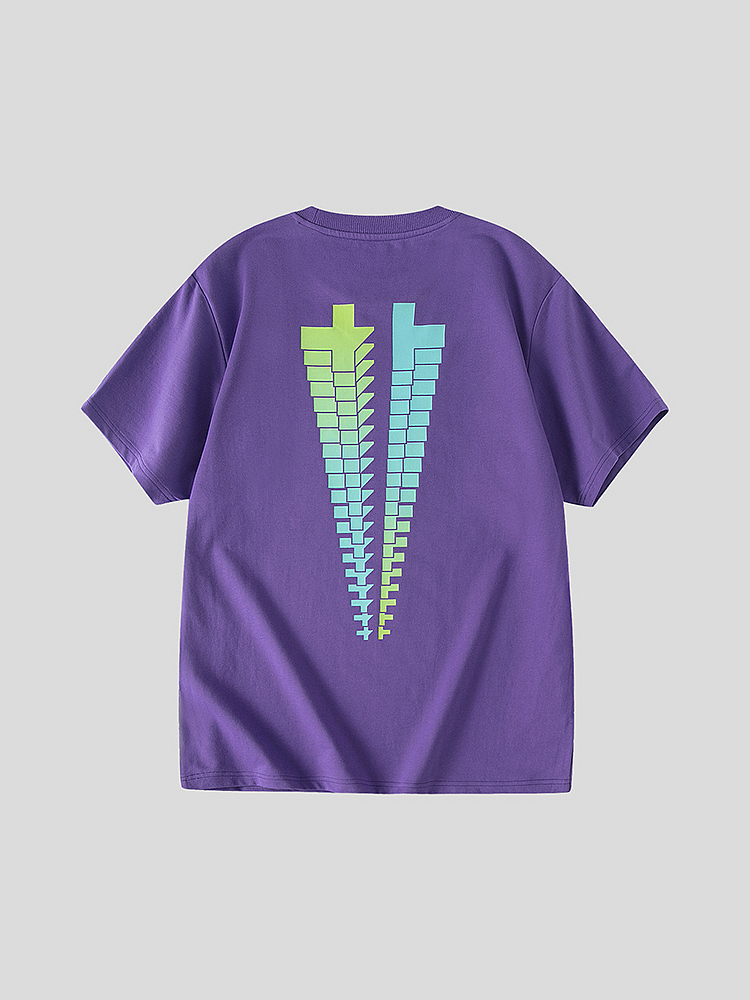 草牌无中生有EQUALIZER®TEE T恤 背杀 logoT图案T