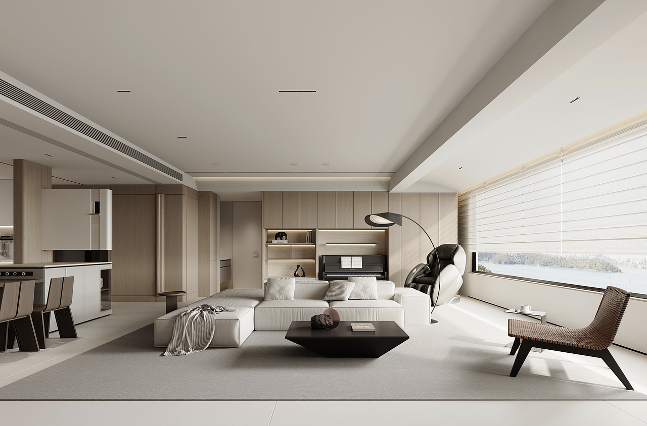 146㎡ 现代风 简约质感