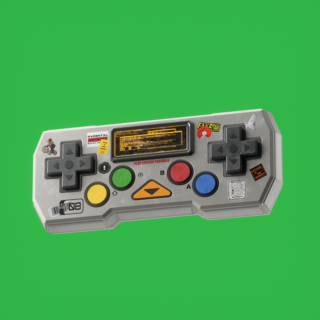 Retro Game Equipment(復古機械)