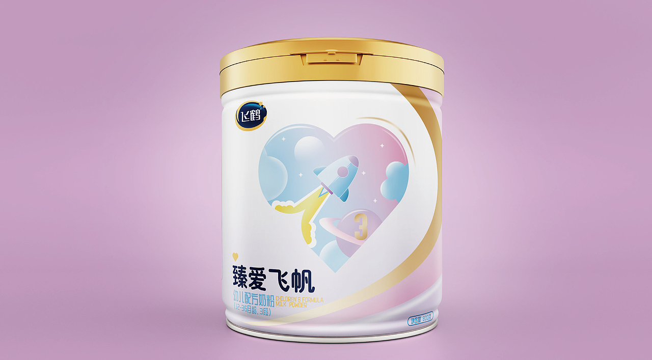 飞鹤 | 臻爱奶粉