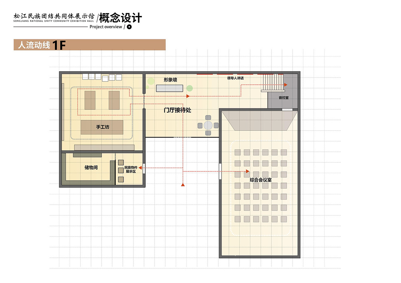 综合体室内空间概念设计